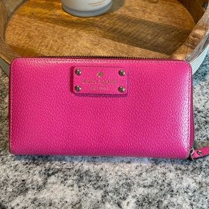 Kate Spade Pink Wallet